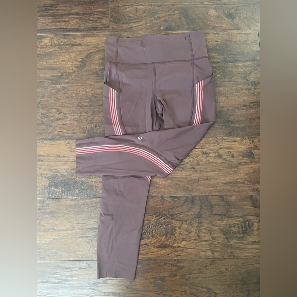 LULULEMON RETRO LEGGINGS SZ 8